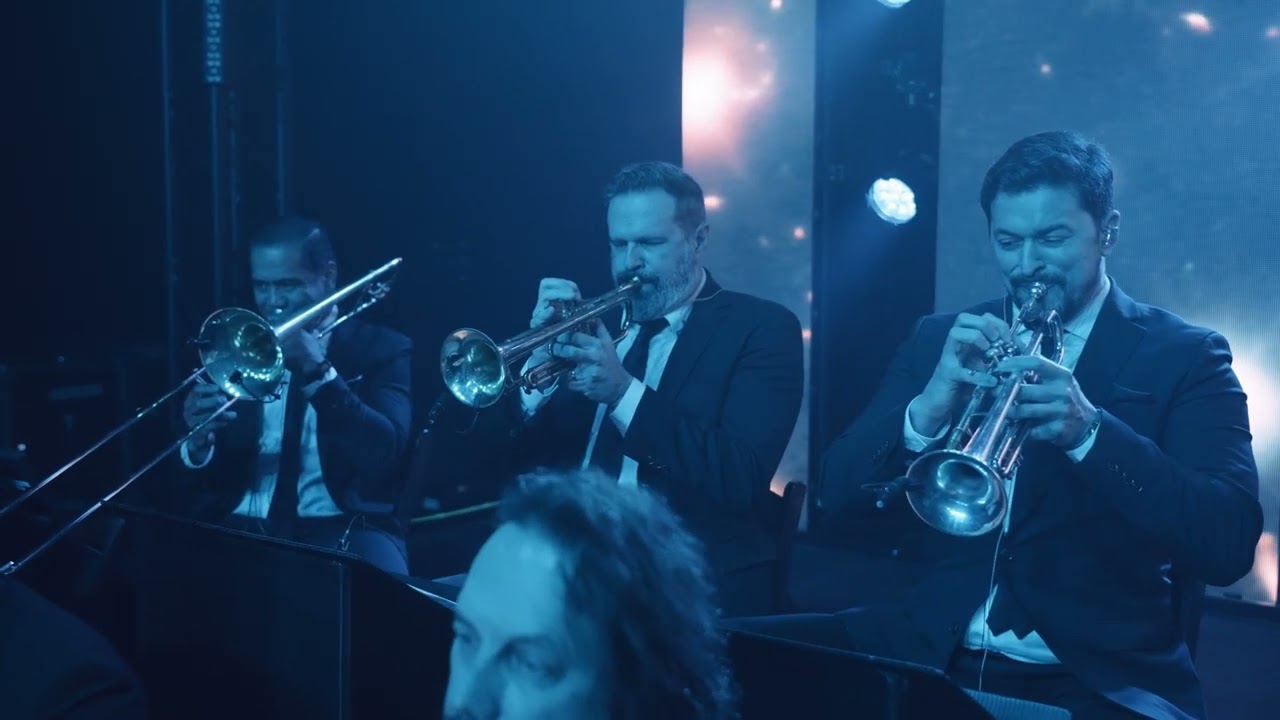 2001 Space Odyssey WCM Orchestra | Luxury Wedding Band | West Coast Music