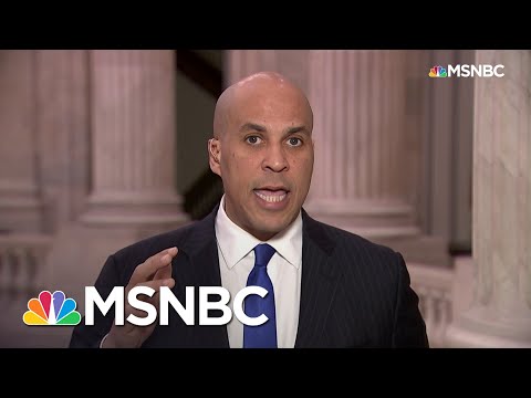 'A Drum Beat of One:' Sen. Cory Booker on Trump's Calls To Open Economy | All In | MSNBC