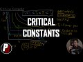 Critical Constants | Physical Chemistry I | 017