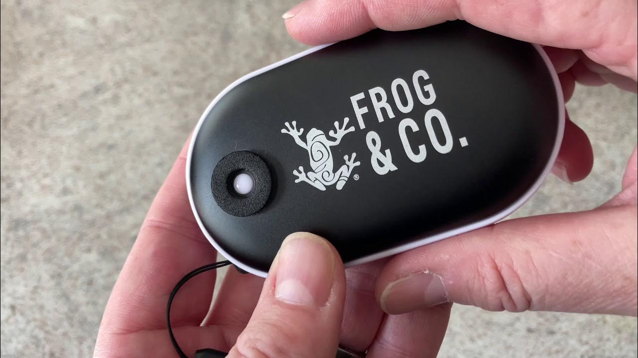 survival frogs rechargeable hand warmer YouTube