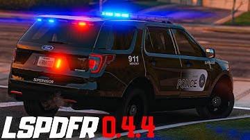 GTA 5 MODS LSPDFR 0.4.4 | Pursuit Turns Deadly