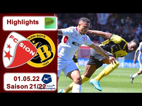 Sion Young Boys Goals And Highlights