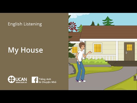 Learn English Listening | Beginner: Lesson 5. My House