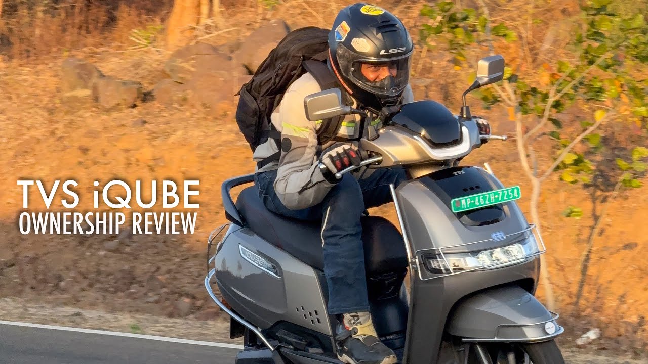 Better than ATHER 450X ? | TVS iQUBE Ownership Review