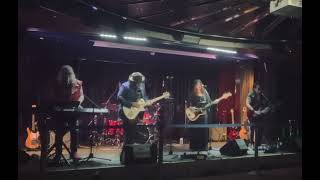 Fernando Perdomo and the Out To Sea Band "Ride Like The Wind" On The Blue Cruise