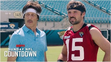 Uncle Rico and the legend of Gardner Minshew | NFL Countdown