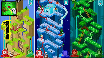 "Snake and Ladder Game | Classic Board Game Fun"  GamePlay Part-1