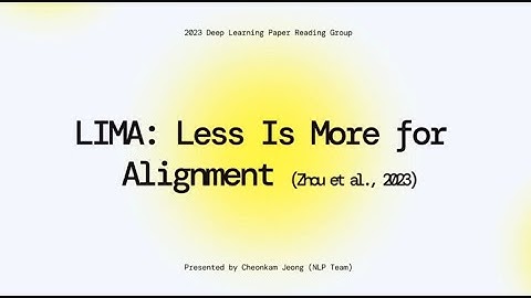 [META,CMU,USC] LIMA Less Is More for Alignment