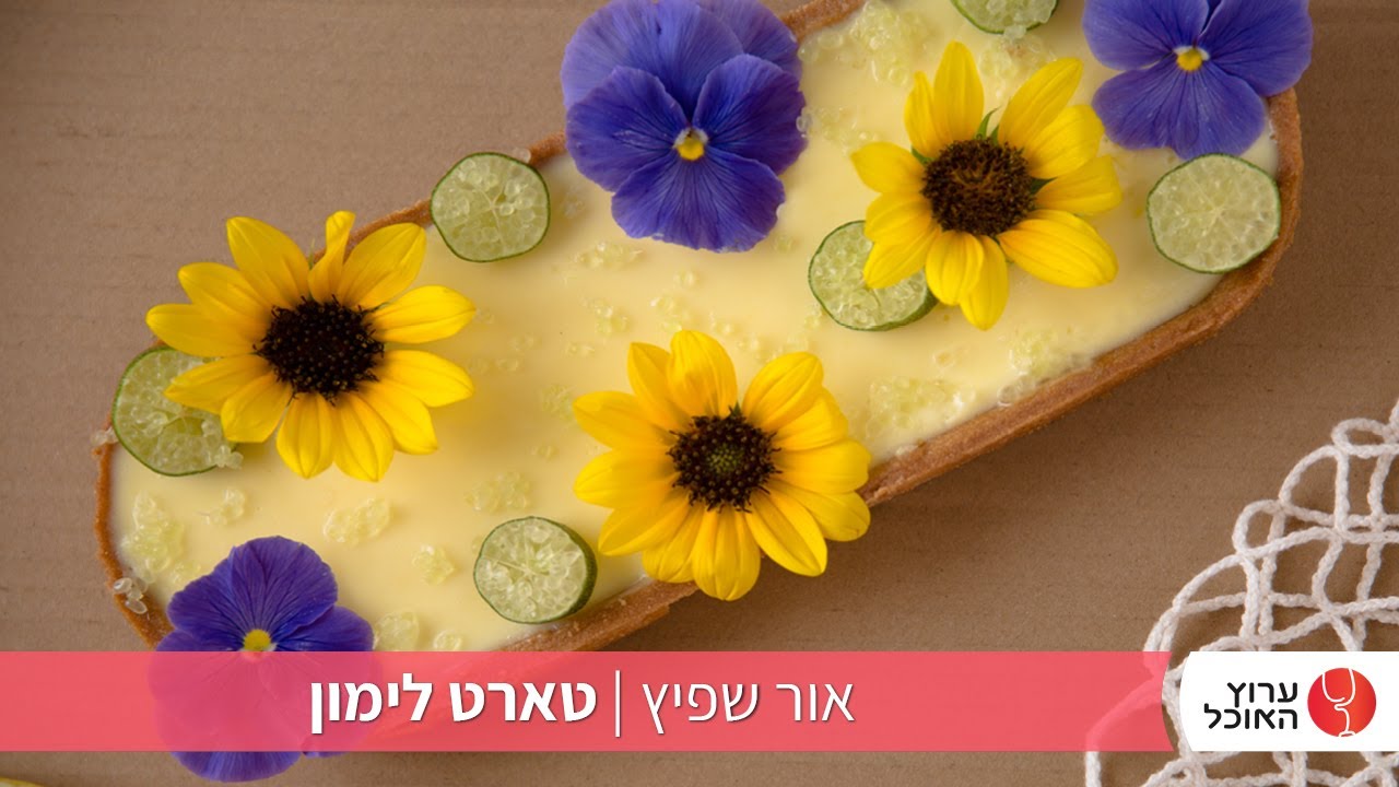 טארט לימון של אור שפיץ
