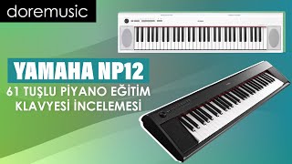  Np12 61 Tuşlu Piyano Eğitim Klavyesi İncelemesi 