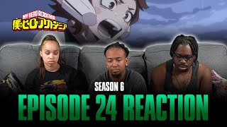 A Young Woman's Declaration | My Hero Academia S6 Ep 24 Reaction