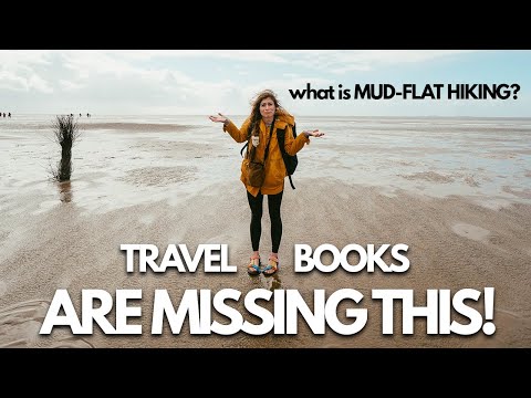 THE (international) TRAVEL BOOKS FOR GERMANY ARE MISSING THIS! Mud-flat hiking in the Wadden Sea 🌊
