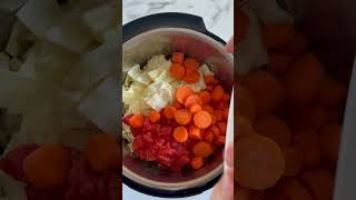 Instant Pot Cabbage Soup