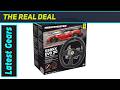 Thrustmaster 599XX EVO Alcantara: Ferrari's Grip, Real Driving Feel!