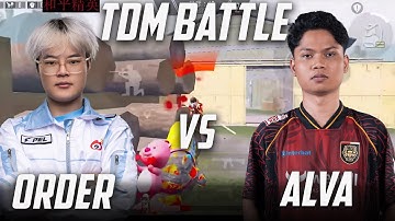 WBG ORDER vs AE ALVA 1v1 M4 TDM BATTLE !!😱🔥WBG ORDER POV🔥