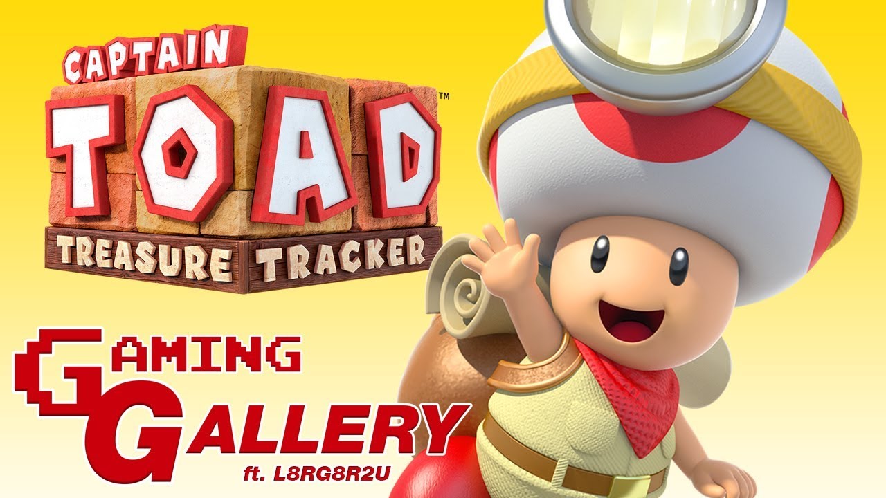 Capitaiune Toad Captain Toad: Treasure Tracker (ft. L8RG8R2U) • Gaming Gallery - YouTube