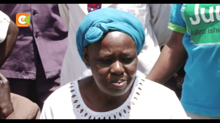 Mke wa mwanajeshi auawa Bungoma