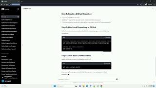 python program github