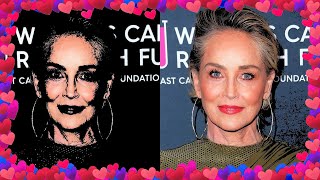 Sharon Stone Pixel Bloom Time Lapse