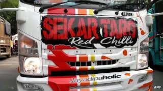 Truk sekar taro mewah