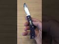 Case Sod Buster Jr PB&J Burnt Ultra Violet CornCob Jig Bone Pocket Knife 1095 CS -  6137
