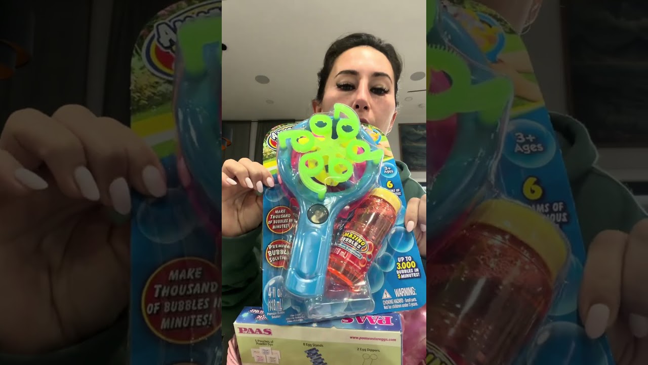 Pack Easter baskets for the kids with me