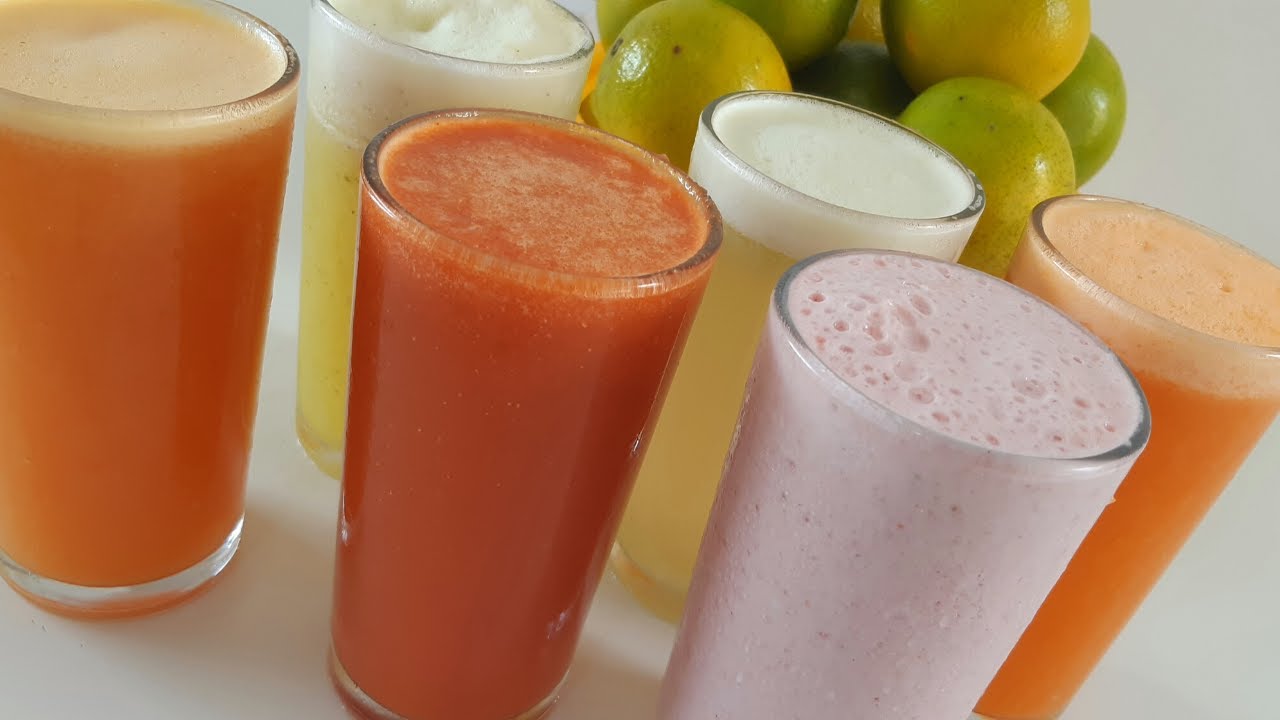 Sucos Naturais | Fáceis e Refrescantes I Ideais Para o Verão
