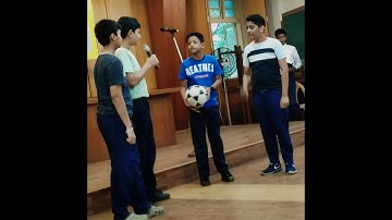 DBHS Matunga: Class assembly 8 A - Pain is real; so is Hope!