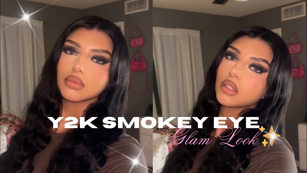 DRAMATIC Y2K MAKEUP LOOK || kassumyyy