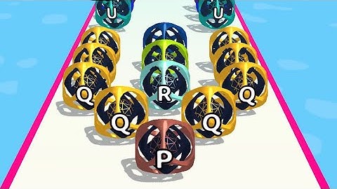 A-Z RUN GAME 🔴🌟- All Levels Gameplay Walkthrough Android, iOS v.16