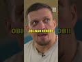 "What did you do guys?!" Oleksandr Usyk reacting to AI images of himself will NEVER get old 😂