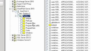 EMC NetWorker Module for Microsoft Application 2.4 -- Hyper-V Overview and Granular Level Recovery screenshot 5
