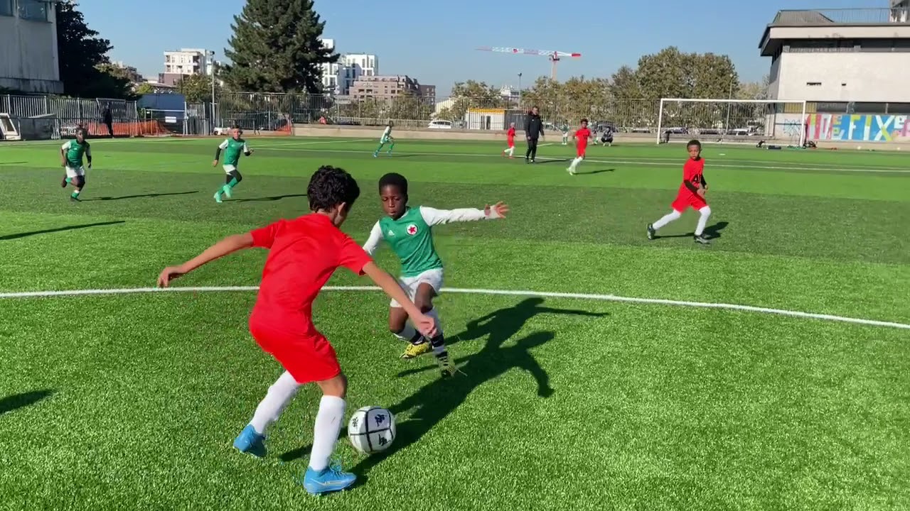 Us Alfortville Vs Redstar