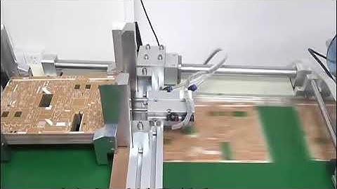 Automatic Labeling Machine for PCB Board