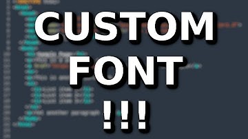 Installing a Custom Font in Linux on Your Chromebook