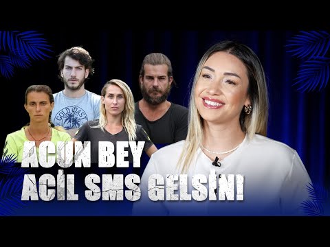 Evrim Keklik'le Dominik Kritik | Acun Bey Acil SMS Gelsin, Pınar ve Sema Kavgası | Survivor 2024