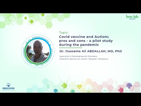COVID-19 vakcine - ZA I PROTIV. Pilot studija tokom pandemije - Oussama Ali Abdallah