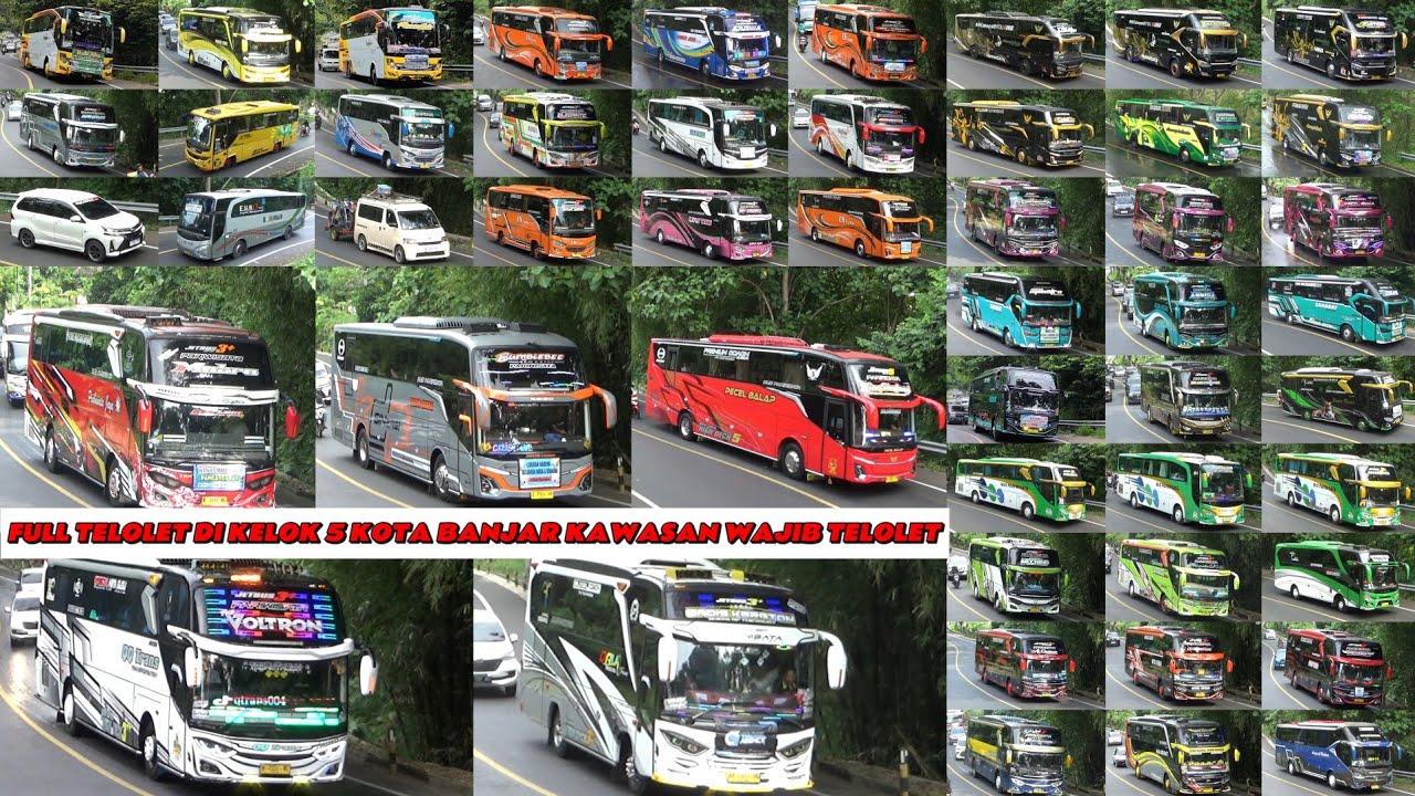 FULL TELOLET DI KELOK 5 KOTA BANJAR ‼️ KAWASAN WAJIB TELOLET 🎉