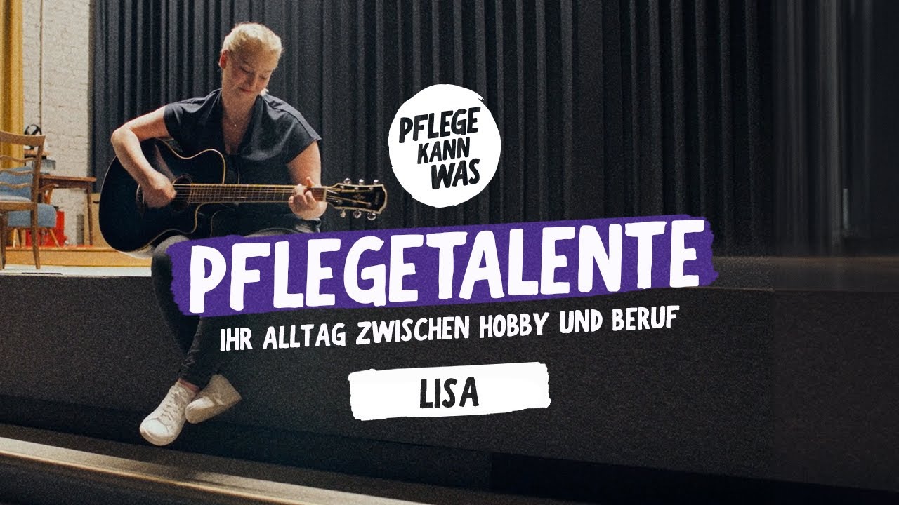 Pflegetalent Lisa: Mit Herz bei Musik und Altenpflege #Pflegetalente