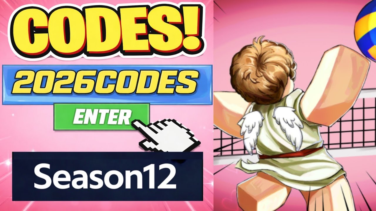 NEW CODES ROBLOX VOLLEYBALL LEGENDS CODES 2026 VOLLEYBALL LEGENDS 