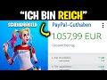 Mit diesem TRICK machst DU schnell viel GELD für den BATTLEPASS Season 2😱  Fortnite 2