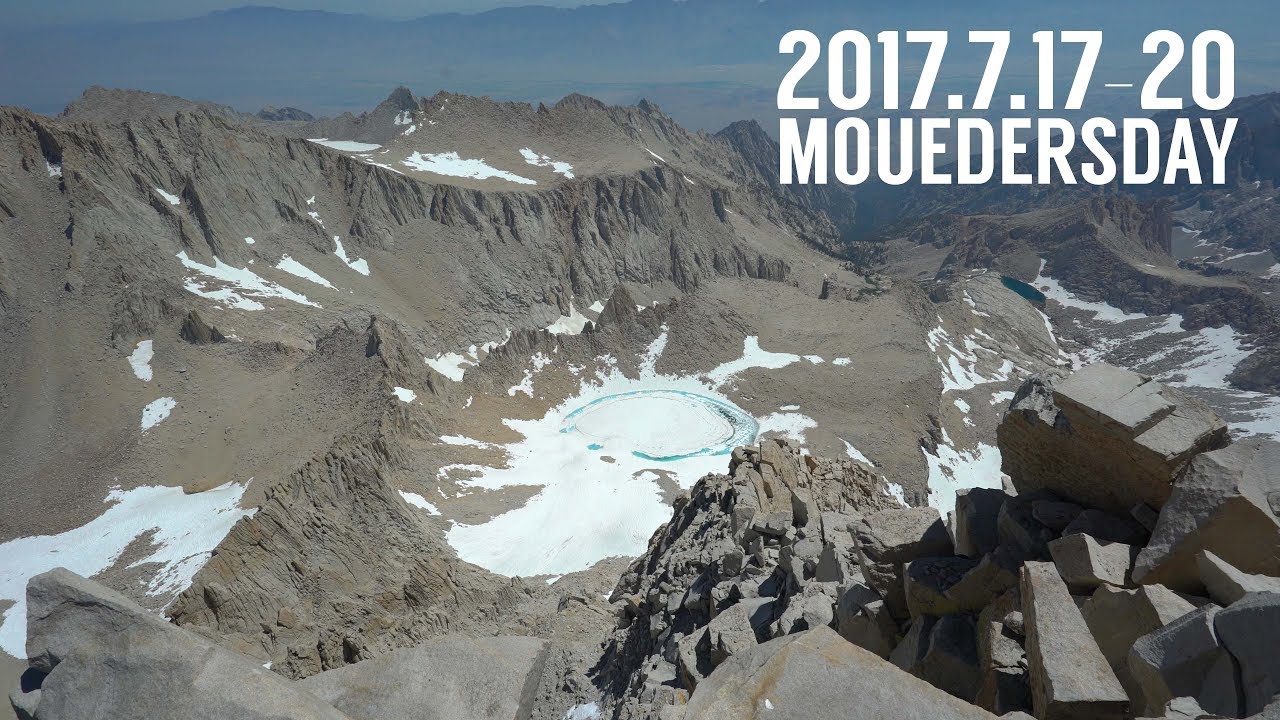 Mt. Whitney - YouTube