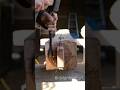 Scribing a post into a log #japanesewoodworking