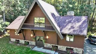 Lake Wallenpaupack Home for Sale ( Greentown, PA ) - Magnificent Beechwood Cove Chalet Video