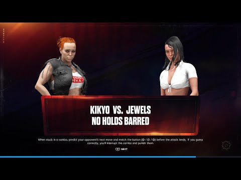 Phil's Female Wrestling: Kikyo Vs. Jewels No Holds Barred (5/2/2024)