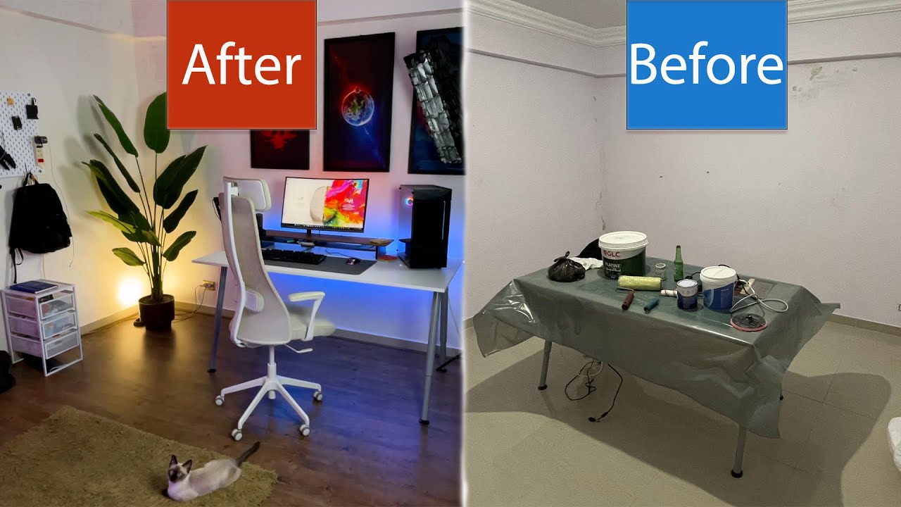 تحضير سيت أب للتصوير من الصفر 🪚🎬!!  (( 3 شهور شغل 💔))🪚🎬!!  New Set Up Part_1