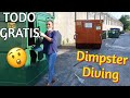 Dumpster Diving-Lo Que Tiran en USA🇺🇸Todo gratis😲