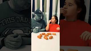 My Dad Om-Nom-nom#shorts #funny#comedy#4752 🧆😲😱😄