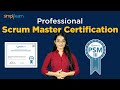 🔥 Professional Scrum Master Certification |  How To Pass PSM 1 Certification | Simplilearn