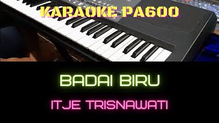 Miniatura de vídeo de "BADAI BIRU - KARAOKE KORG PA600"